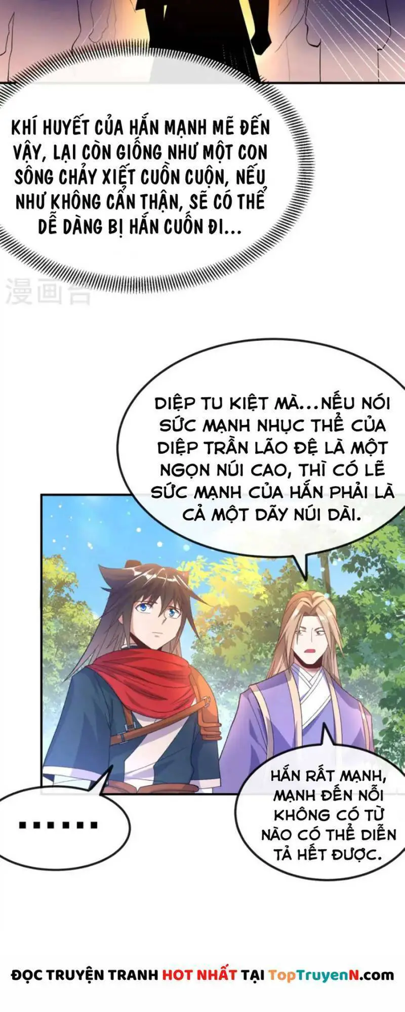 Chiến Thần Bất Tử Nettruyen ZZZ Chương 22 Page 35