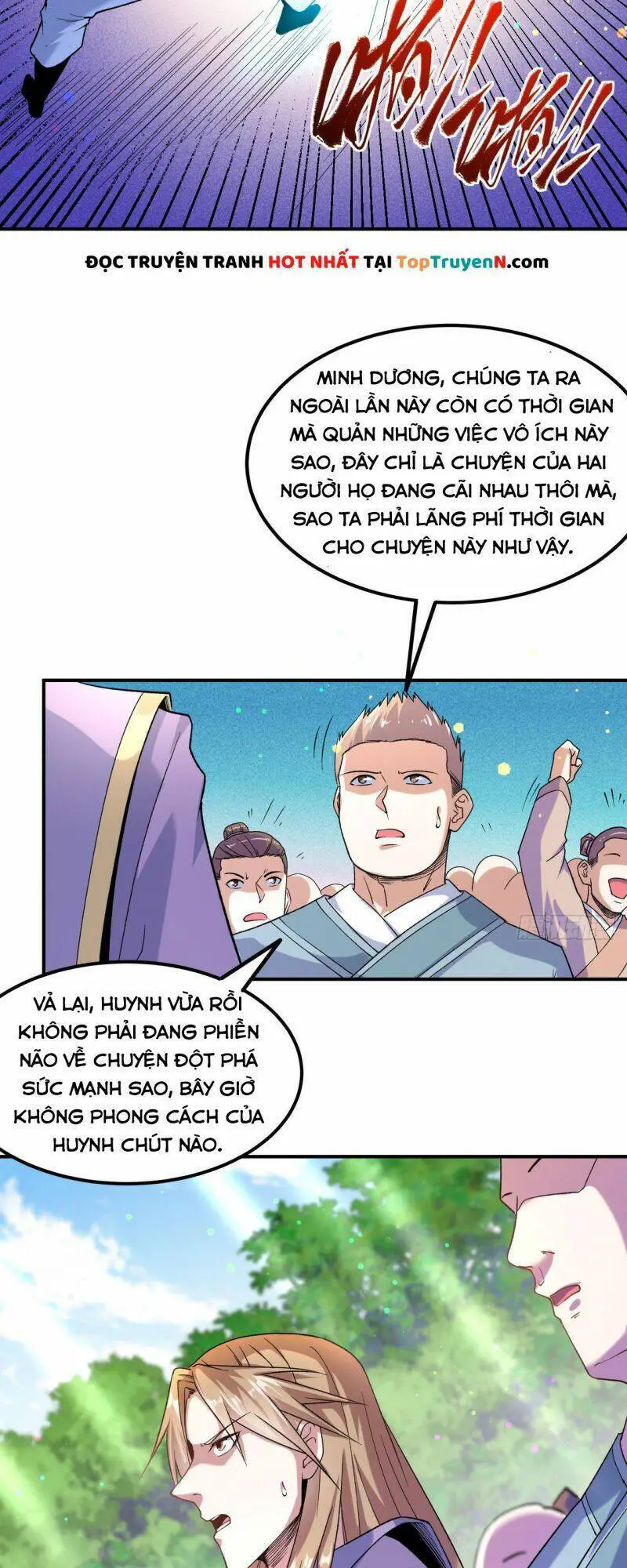 Chiến Thần Bất Tử Nettruyen ZZZ Chương 11 Page 3