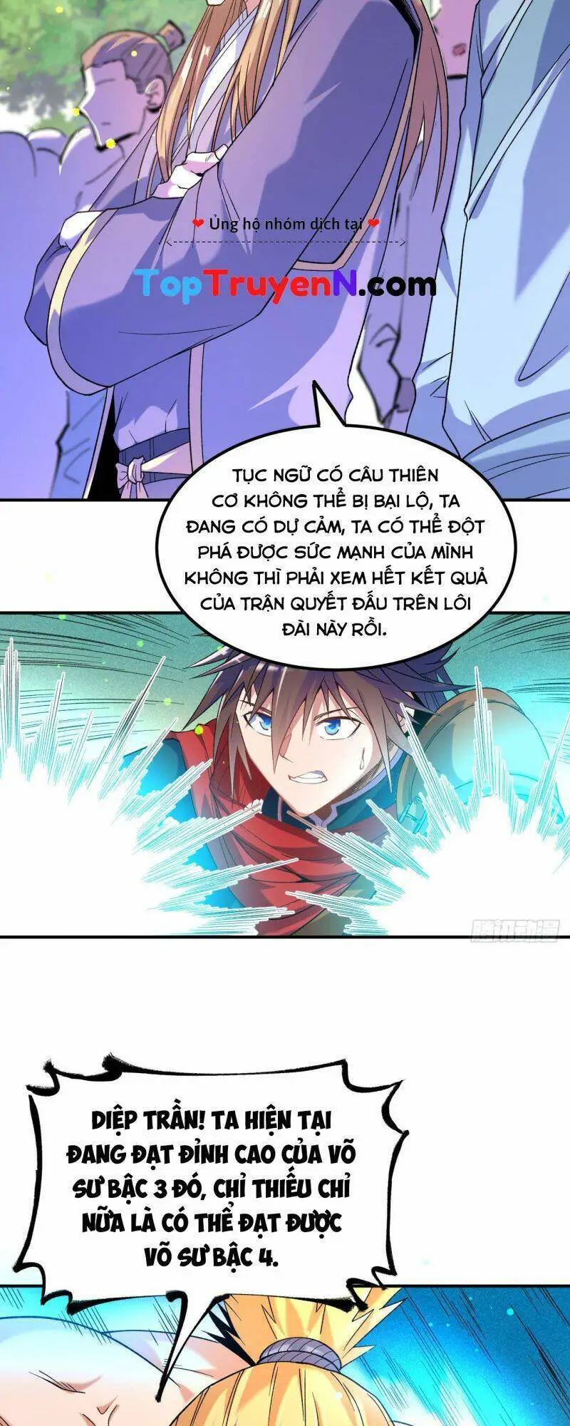 Chiến Thần Bất Tử Nettruyen ZZZ Chương 11 Page 4