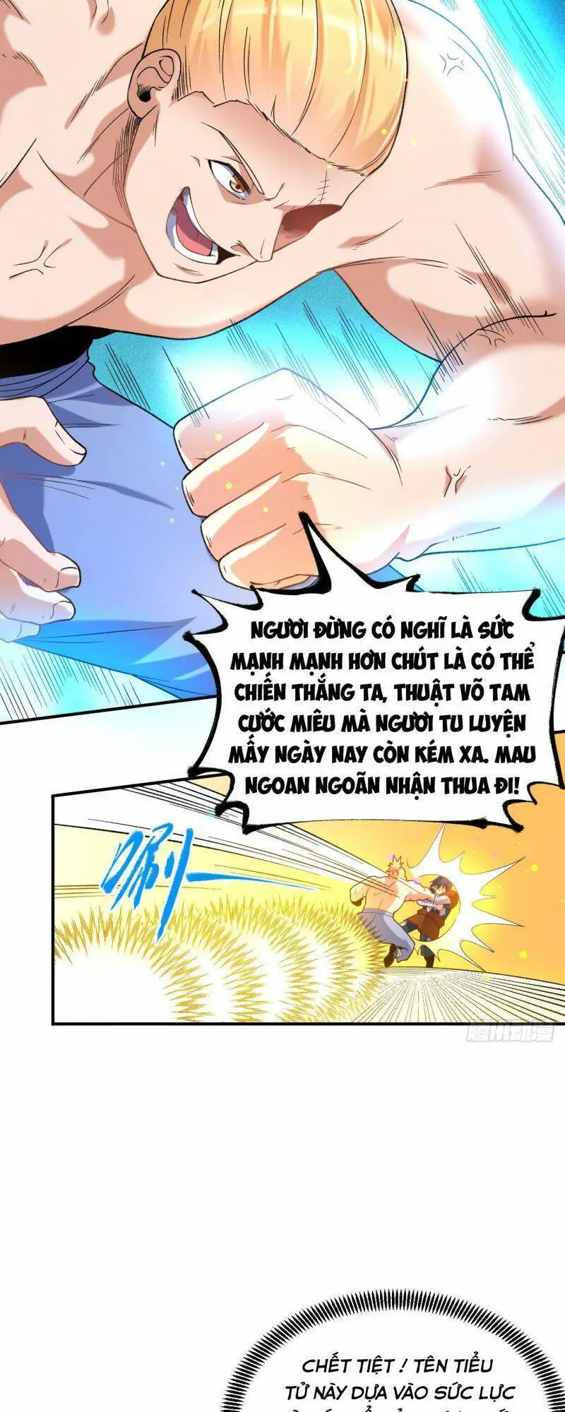 Chiến Thần Bất Tử Nettruyen ZZZ Chương 11 Page 5