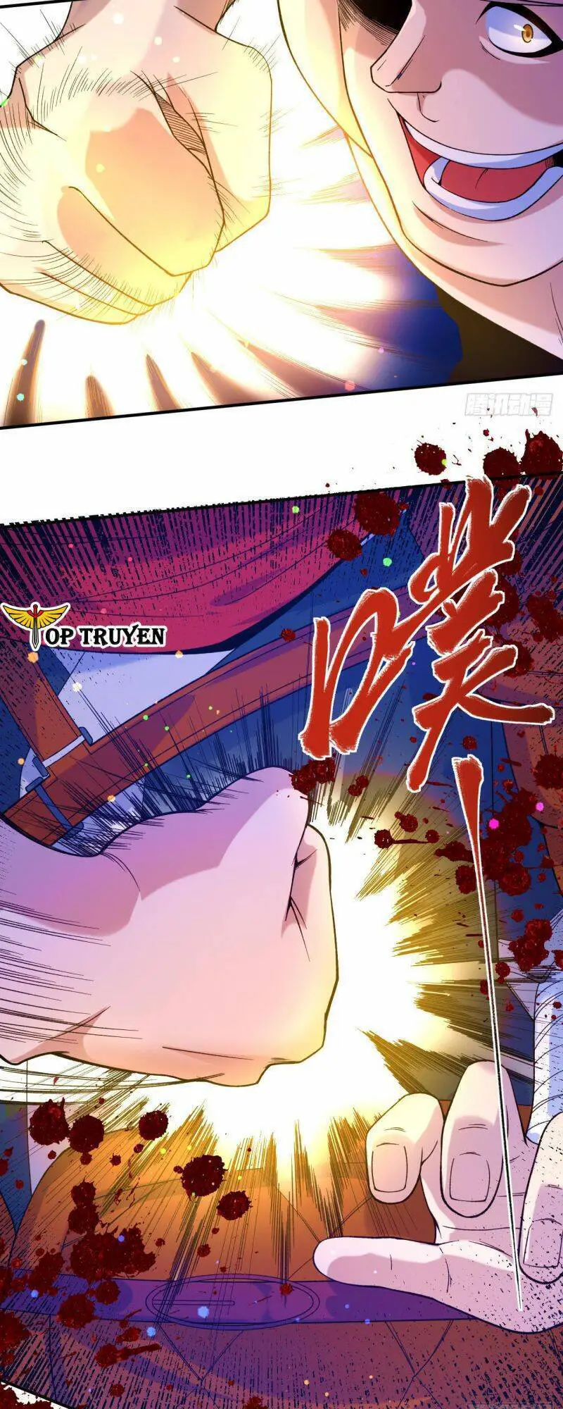 Chiến Thần Bất Tử Nettruyen ZZZ Chương 11 Page 8