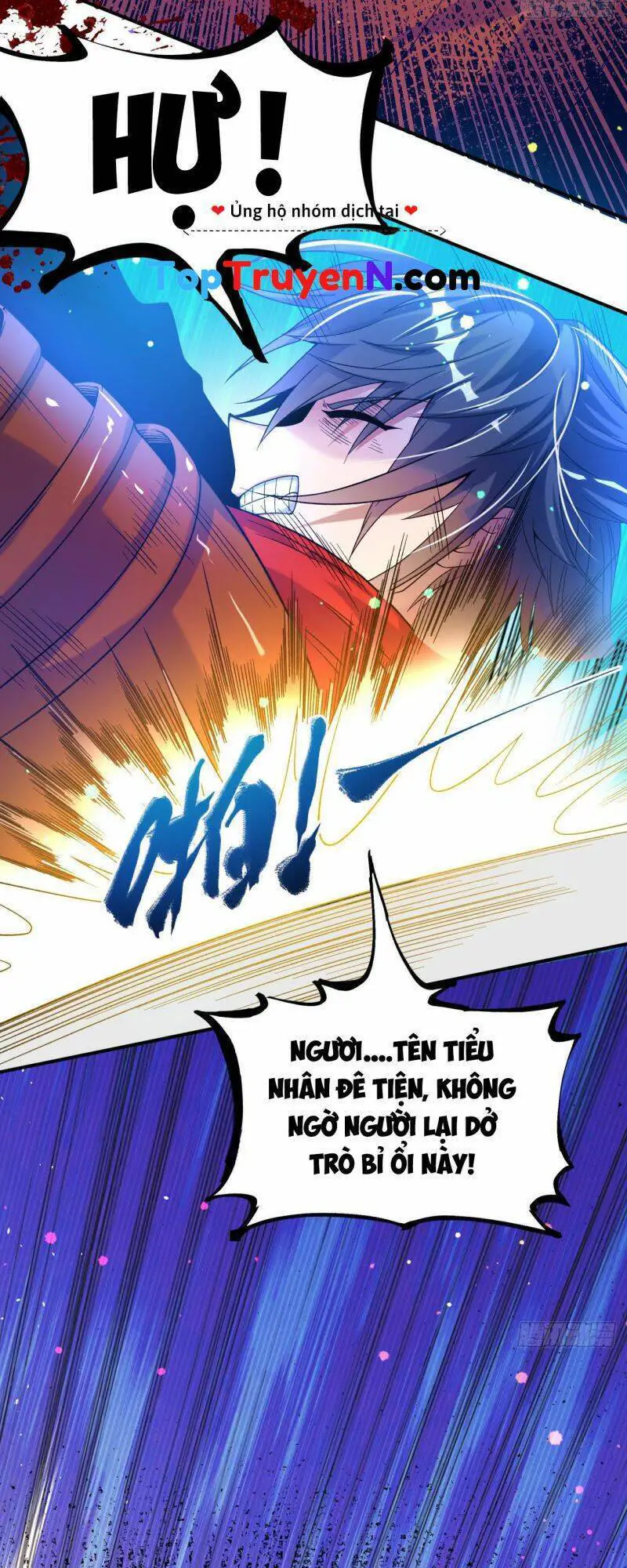 Chiến Thần Bất Tử Nettruyen ZZZ Chương 11 Page 9