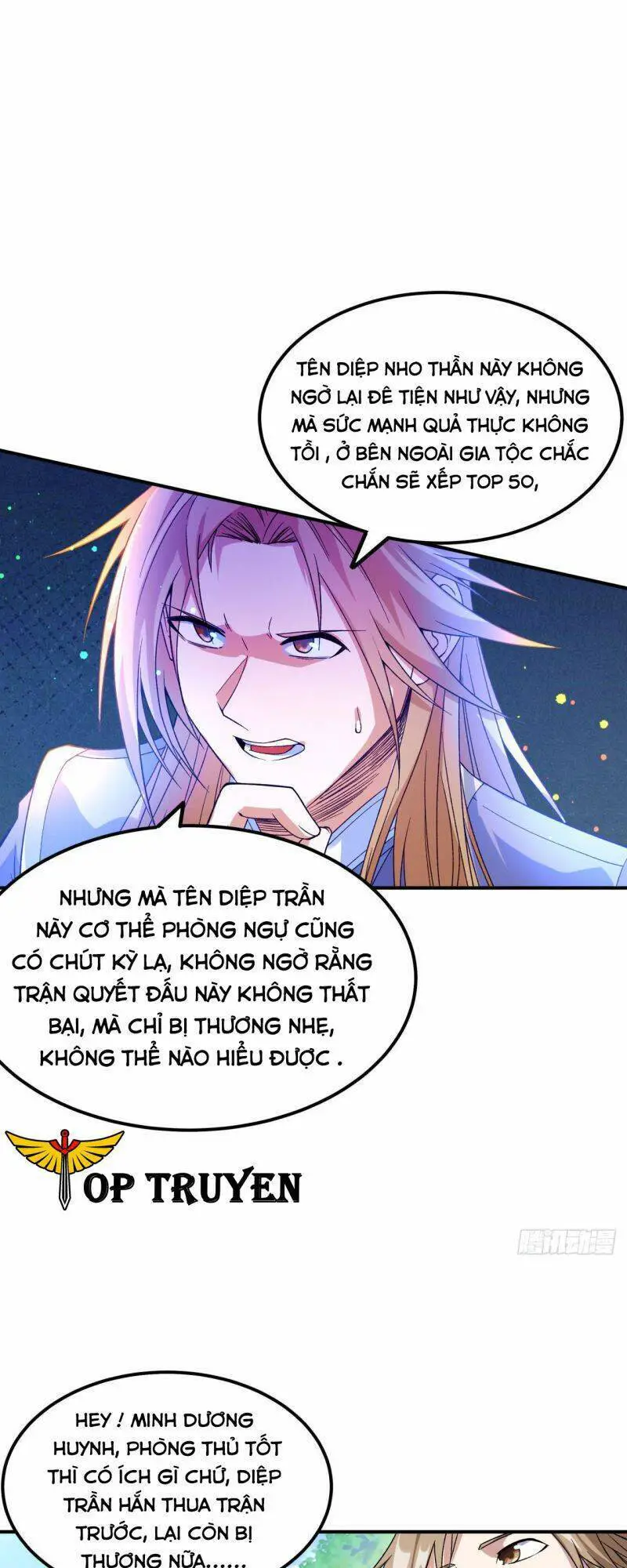 Chiến Thần Bất Tử Nettruyen ZZZ Chương 11 Page 11
