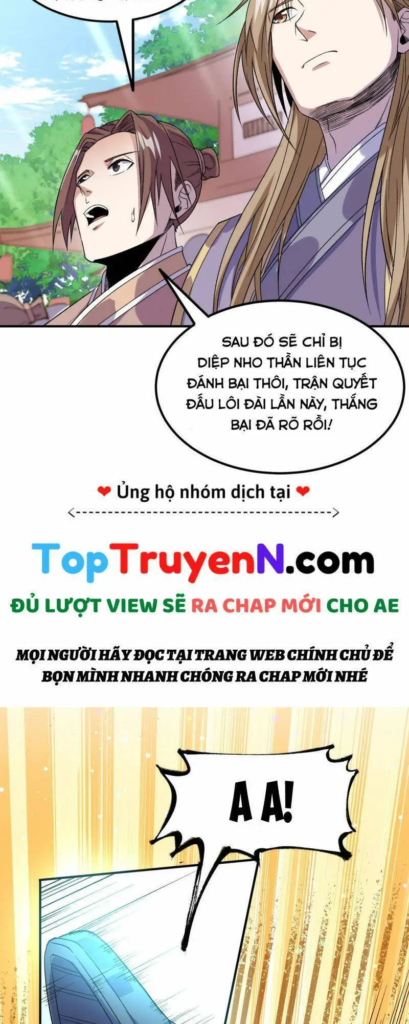 Chiến Thần Bất Tử Nettruyen ZZZ Chương 11 Page 12