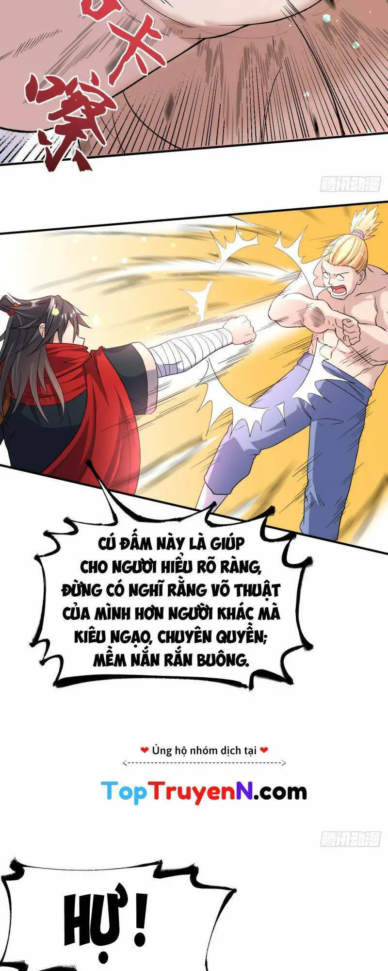 Chiến Thần Bất Tử Nettruyen ZZZ Chương 11 Page 18
