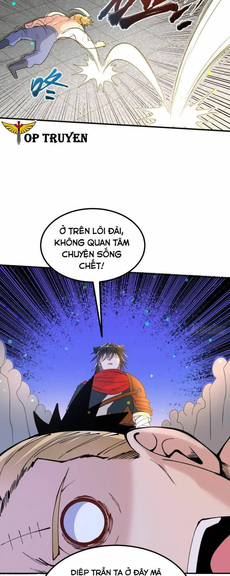 Chiến Thần Bất Tử Nettruyen ZZZ Chương 11 Page 24