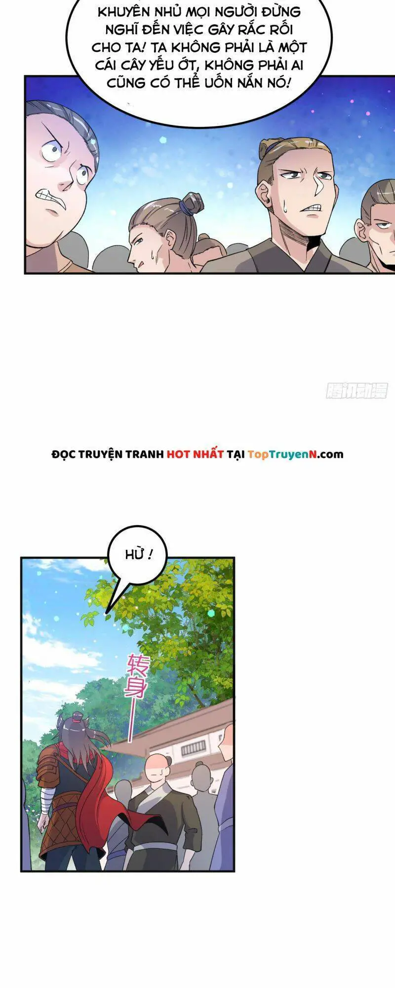 Chiến Thần Bất Tử Nettruyen ZZZ Chương 11 Page 25