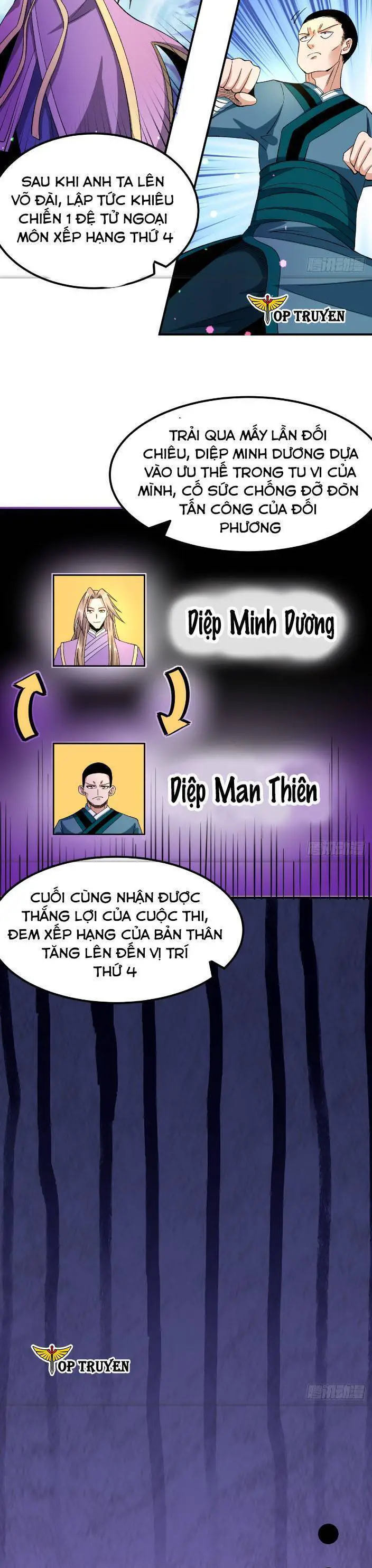 Chiến Thần Bất Tử Nettruyen ZZZ Chương 51 Page 3