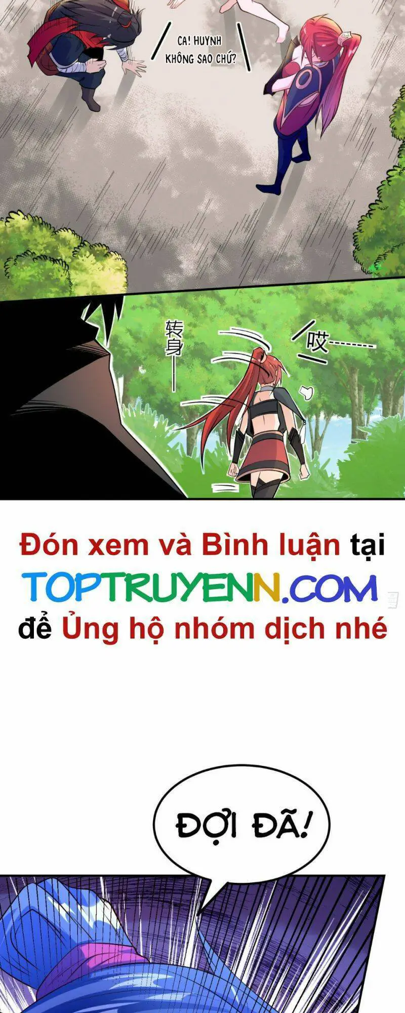 Chiến Thần Bất Tử Nettruyen ZZZ Chương 8 Page 17