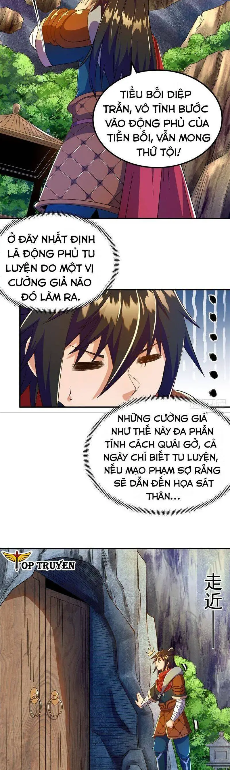 Chiến Thần Bất Tử Nettruyen ZZZ Chương 38 Page 3