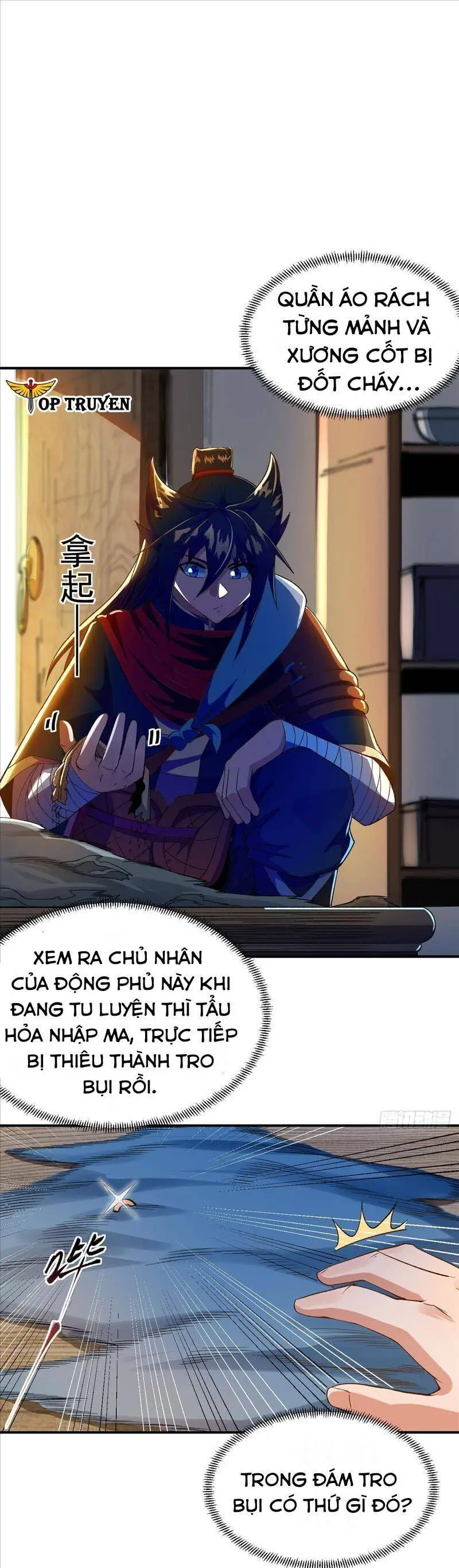 Chiến Thần Bất Tử Nettruyen ZZZ Chương 38 Page 5