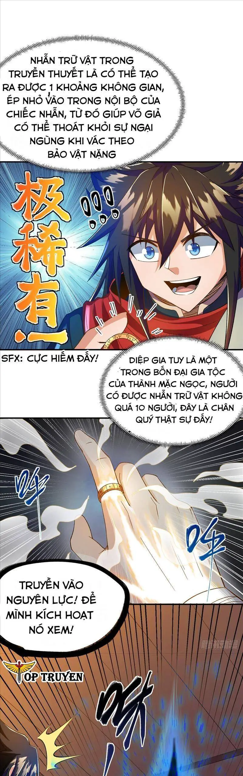 Chiến Thần Bất Tử Nettruyen ZZZ Chương 38 Page 7