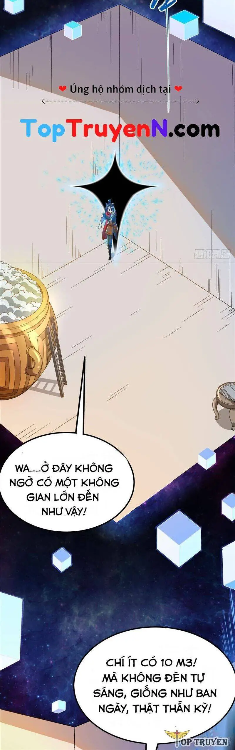 Chiến Thần Bất Tử Nettruyen ZZZ Chương 38 Page 9