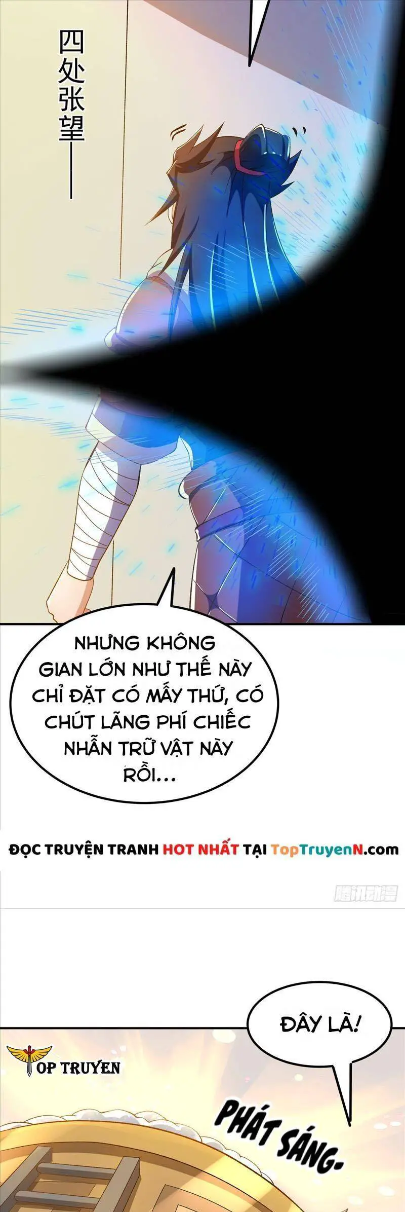 Chiến Thần Bất Tử Nettruyen ZZZ Chương 38 Page 10