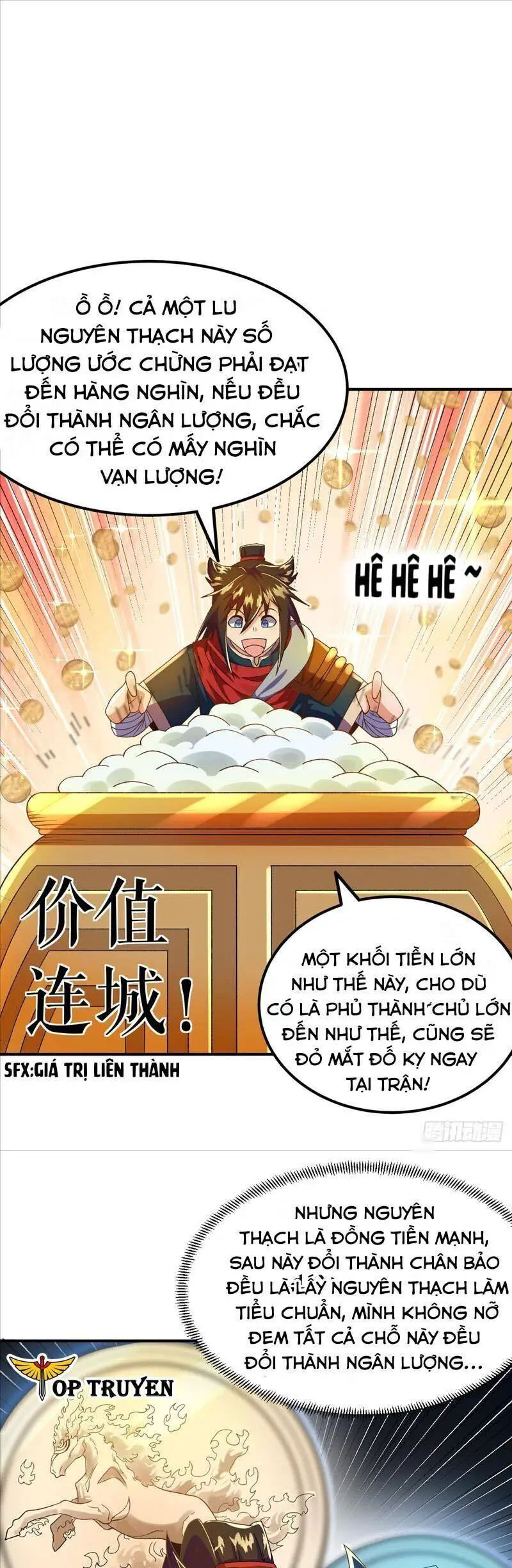 Chiến Thần Bất Tử Nettruyen ZZZ Chương 38 Page 13