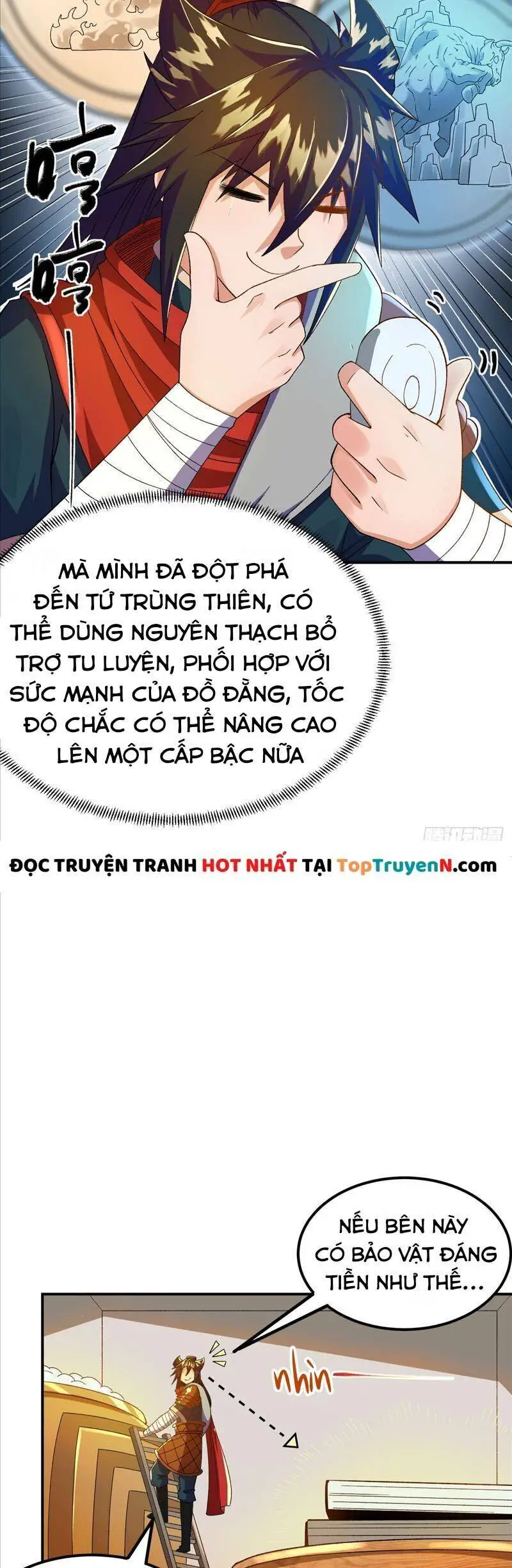 Chiến Thần Bất Tử Nettruyen ZZZ Chương 38 Page 14