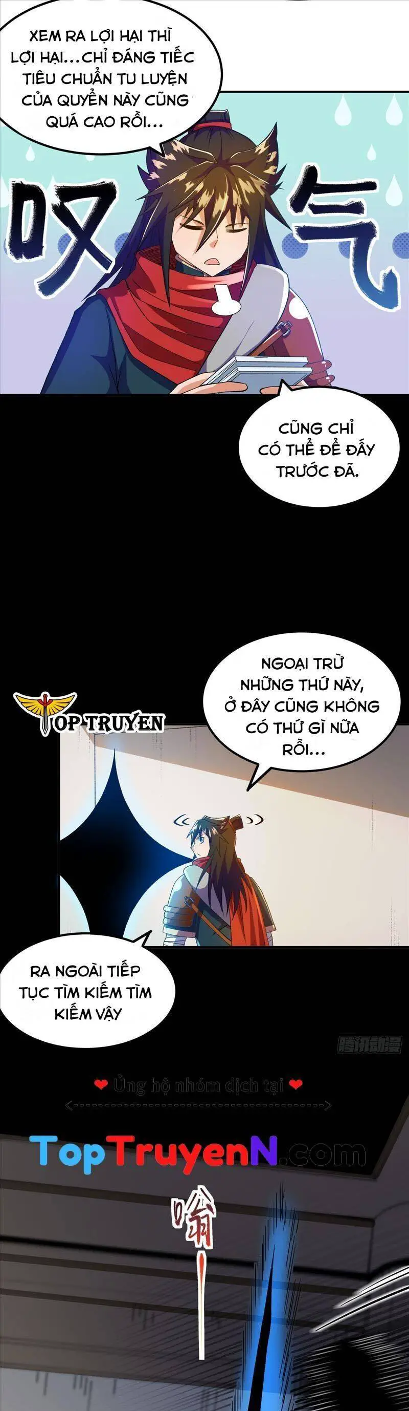 Chiến Thần Bất Tử Nettruyen ZZZ Chương 38 Page 19