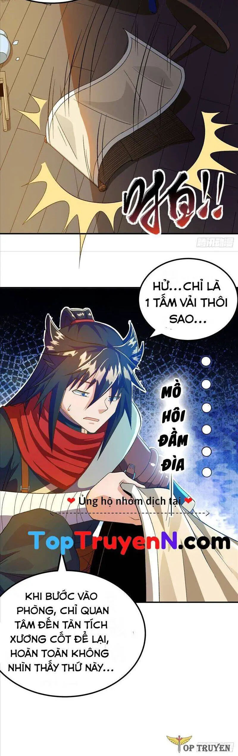 Chiến Thần Bất Tử Nettruyen ZZZ Chương 38 Page 22