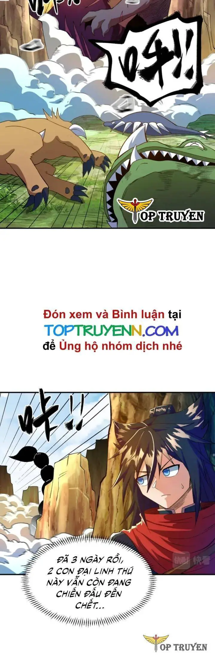 Chiến Thần Bất Tử Nettruyen ZZZ Chương 40 Page 4