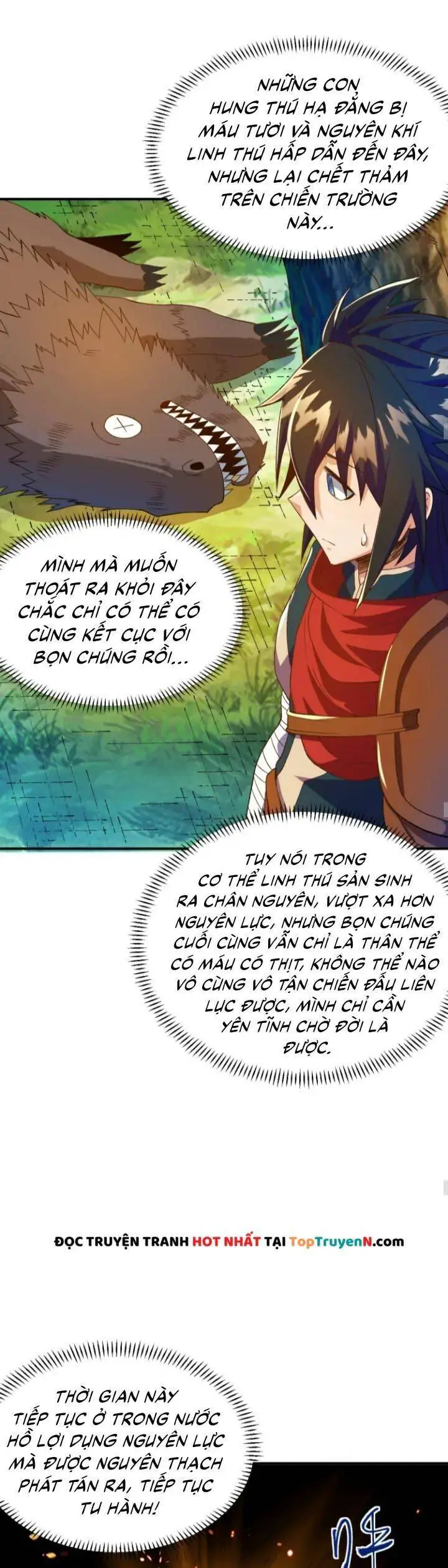 Chiến Thần Bất Tử Nettruyen ZZZ Chương 40 Page 5