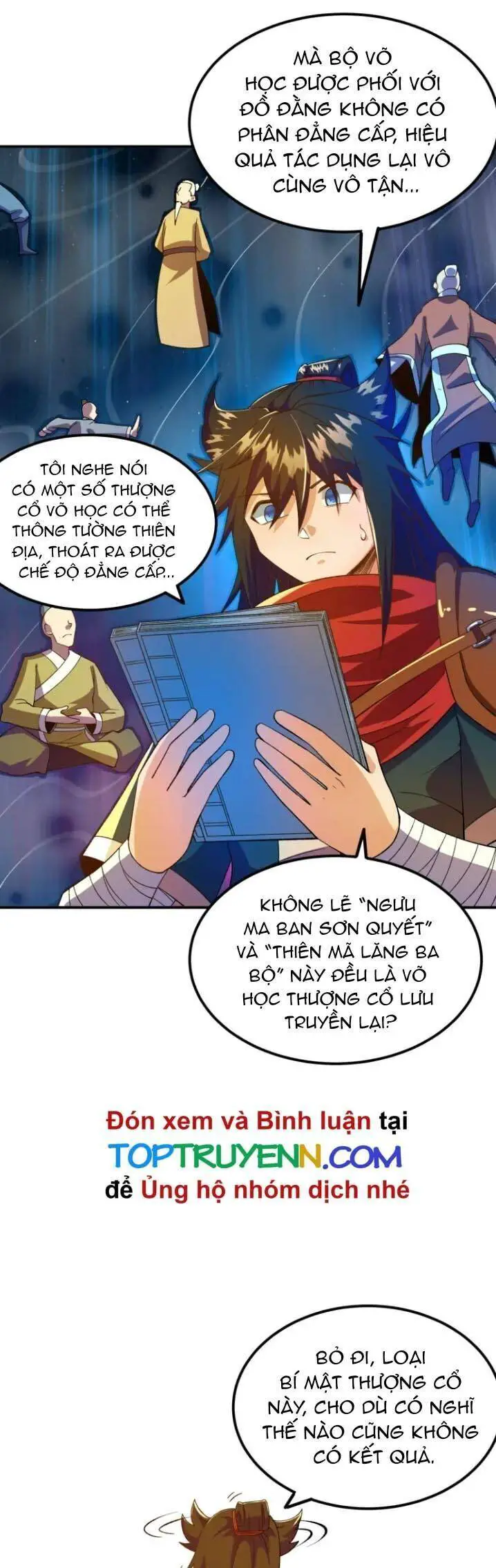 Chiến Thần Bất Tử Nettruyen ZZZ Chương 40 Page 19