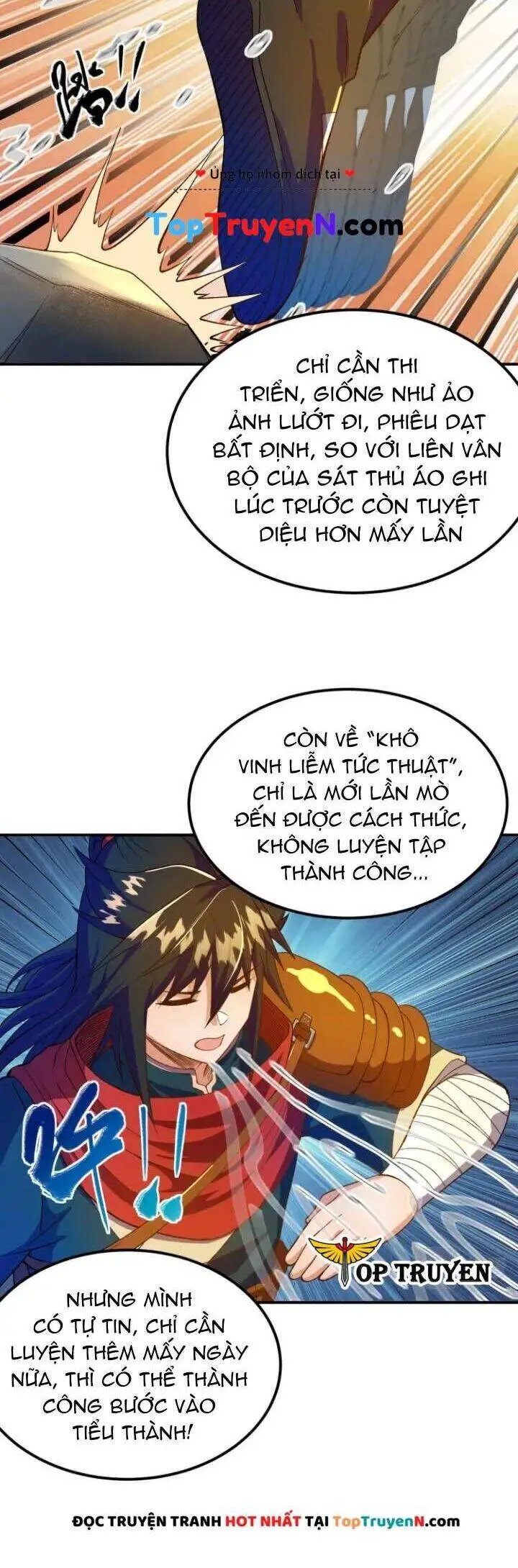Chiến Thần Bất Tử Nettruyen ZZZ Chương 40 Page 23