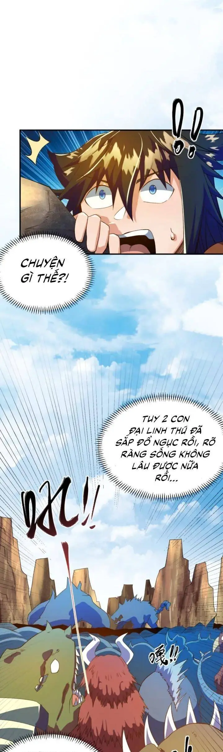 Chiến Thần Bất Tử Nettruyen ZZZ Chương 40 Page 25