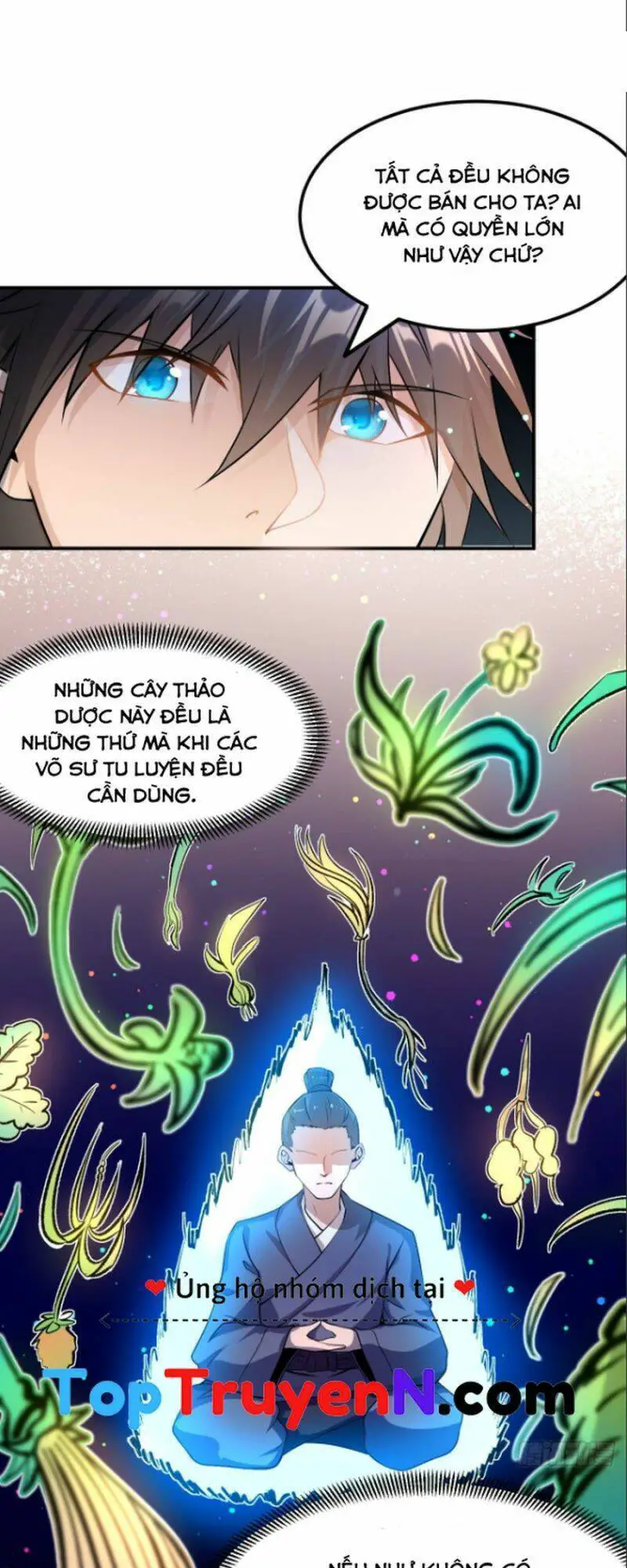 Chiến Thần Bất Tử Nettruyen ZZZ Chương 7 Page 10