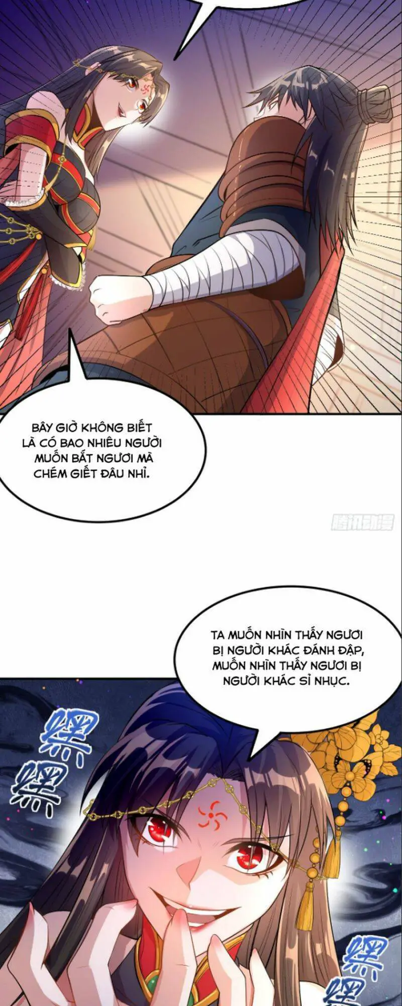 Chiến Thần Bất Tử Nettruyen ZZZ Chương 7 Page 16