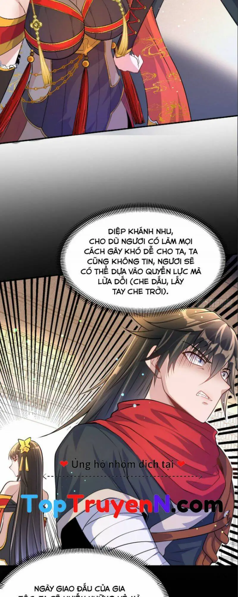 Chiến Thần Bất Tử Nettruyen ZZZ Chương 7 Page 21