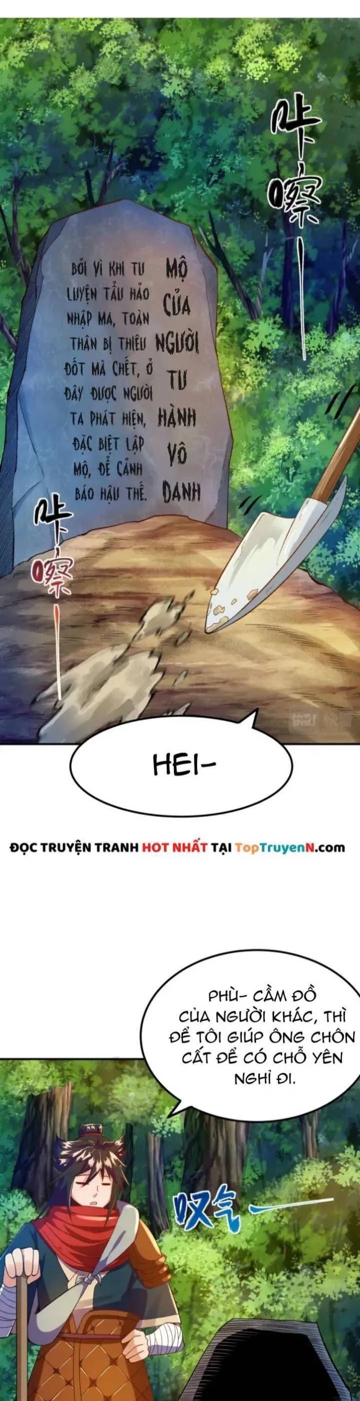 Chiến Thần Bất Tử Nettruyen ZZZ Chương 39 Page 2