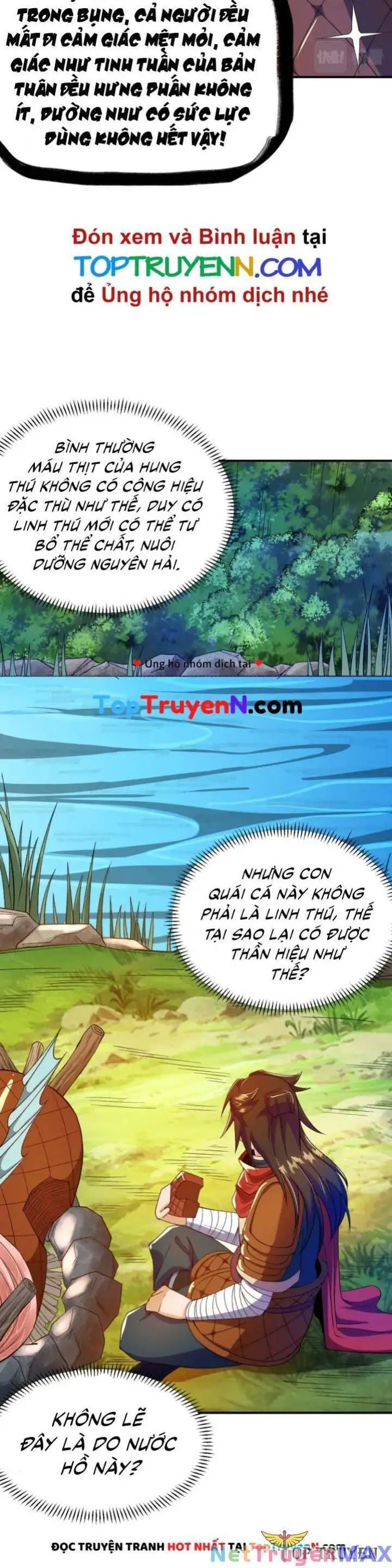 Chiến Thần Bất Tử Nettruyen ZZZ Chương 39 Page 18