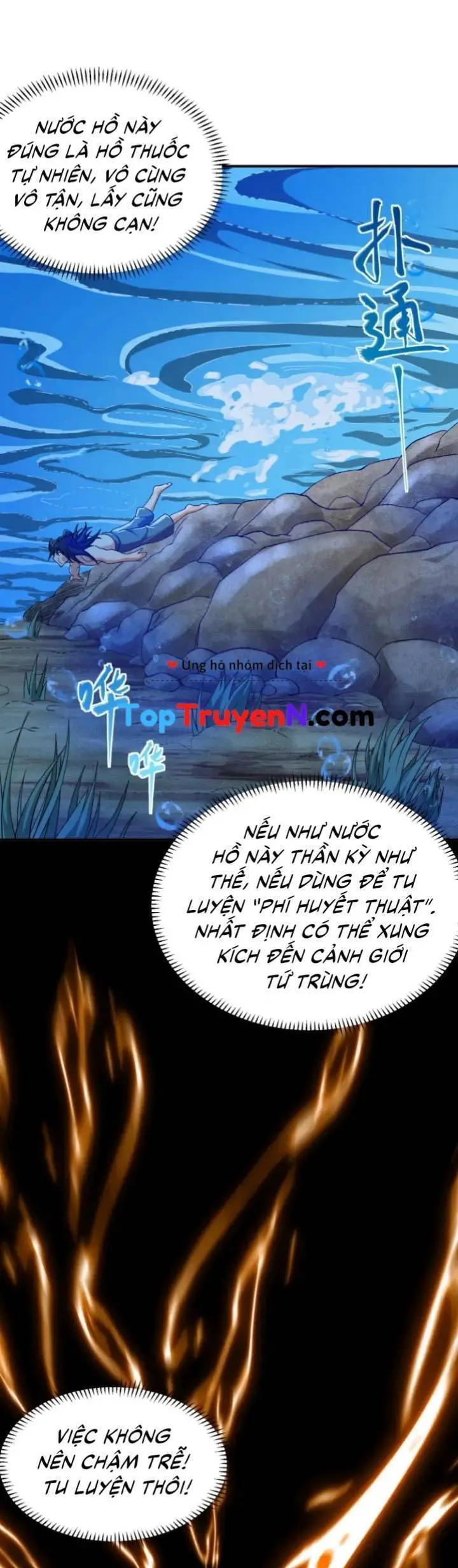 Chiến Thần Bất Tử Nettruyen ZZZ Chương 39 Page 21