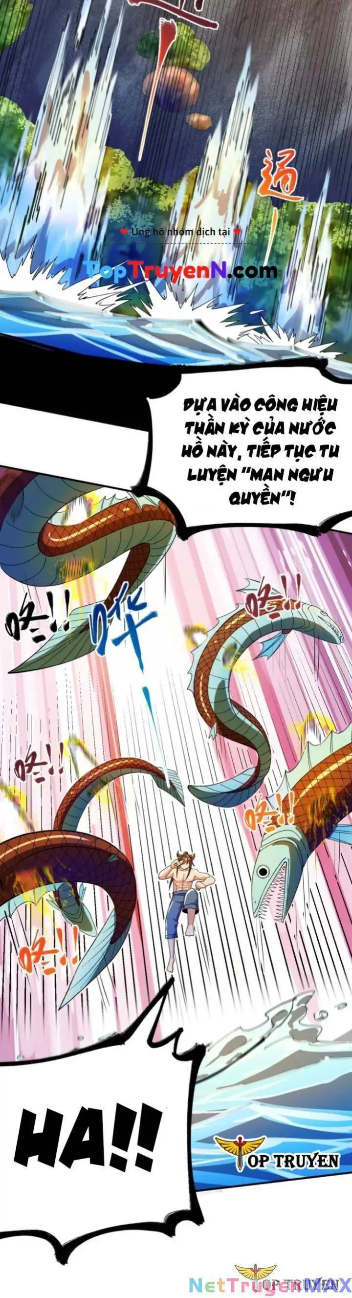 Chiến Thần Bất Tử Nettruyen ZZZ Chương 39 Page 24
