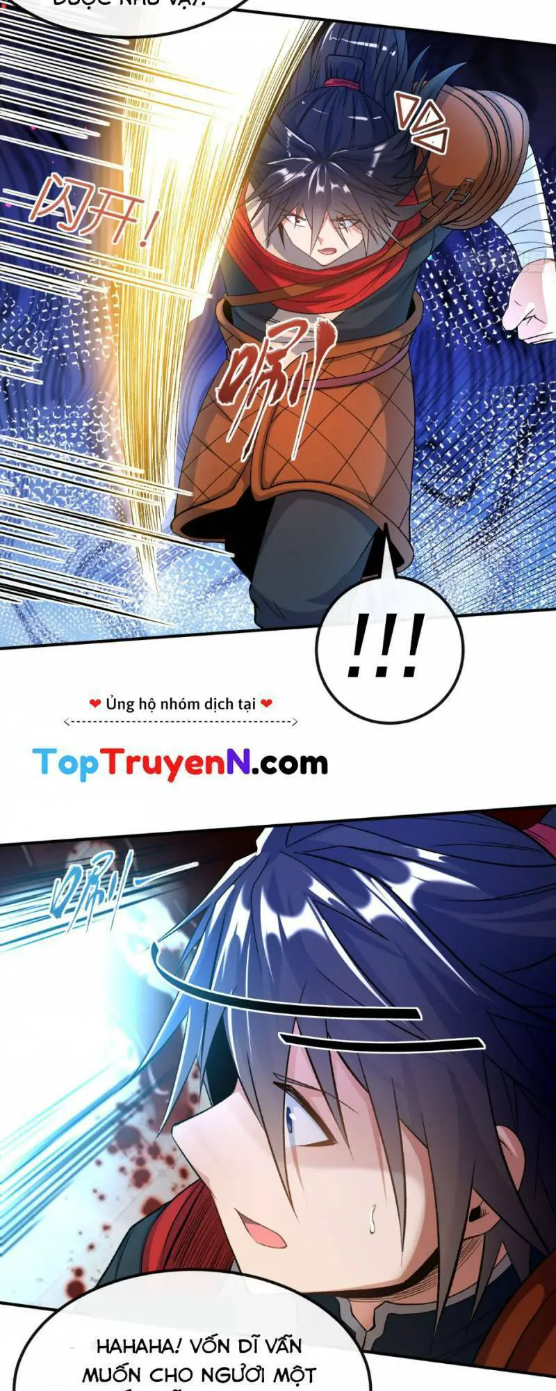 Chiến Thần Bất Tử Nettruyen ZZZ Chương 19 Page 4