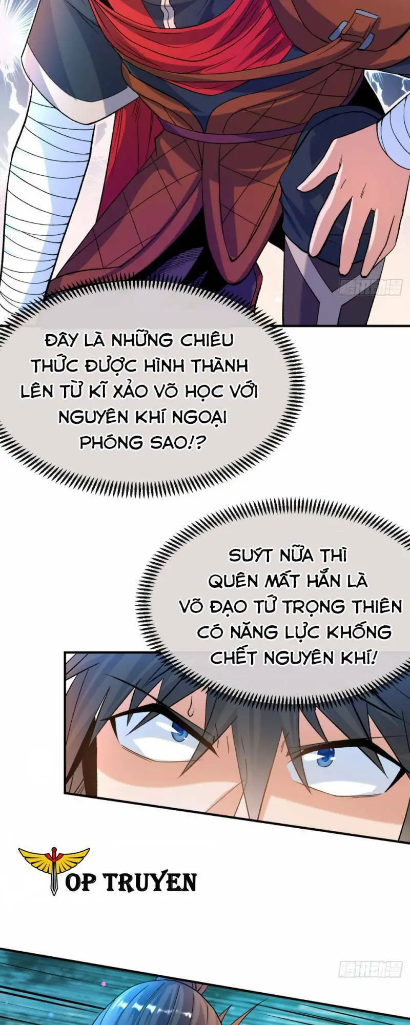 Chiến Thần Bất Tử Nettruyen ZZZ Chương 19 Page 9