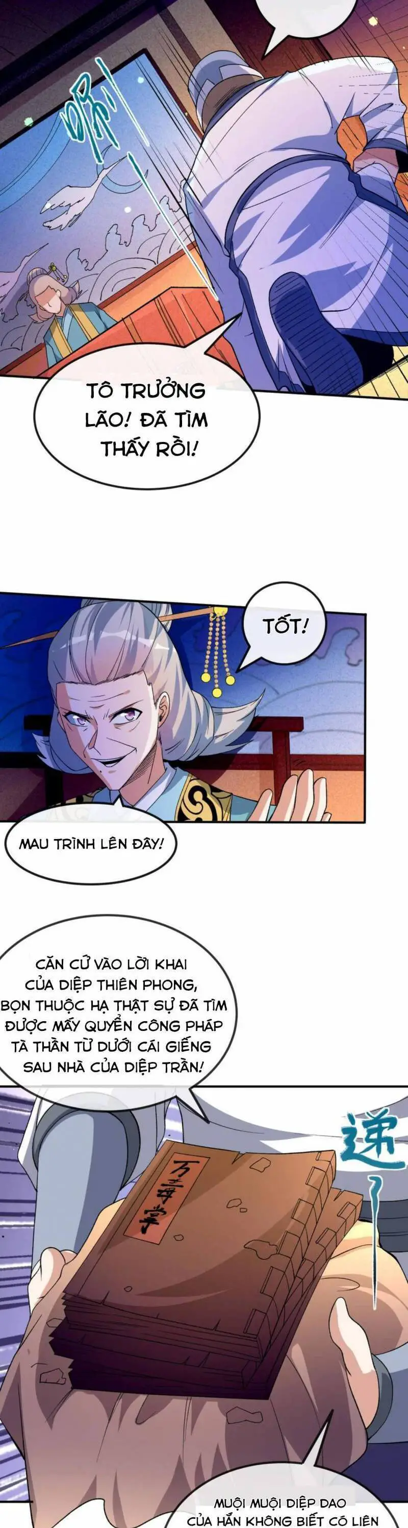 Chiến Thần Bất Tử Nettruyen ZZZ Chương 30 Page 4
