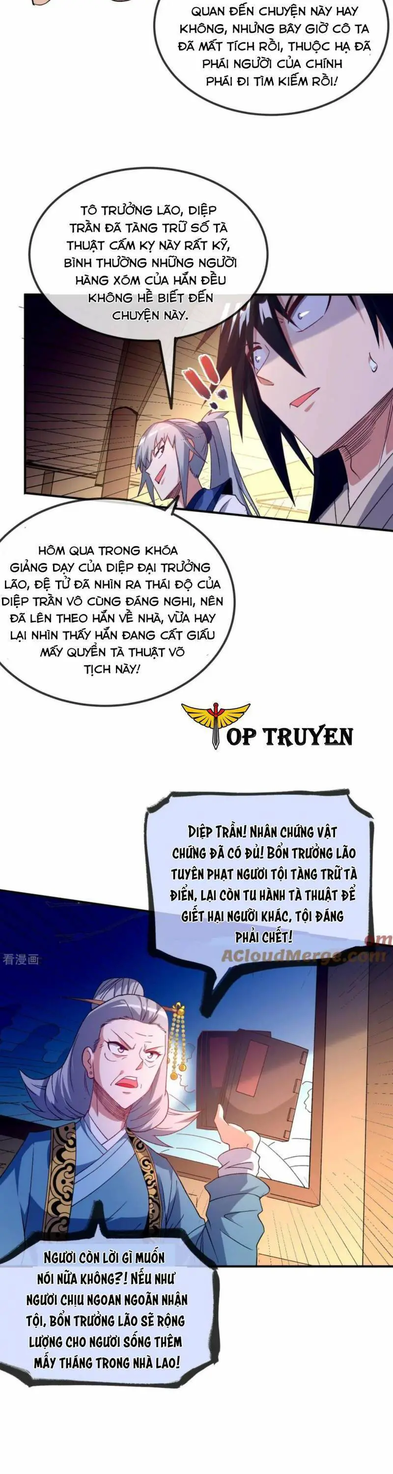 Chiến Thần Bất Tử Nettruyen ZZZ Chương 30 Page 5