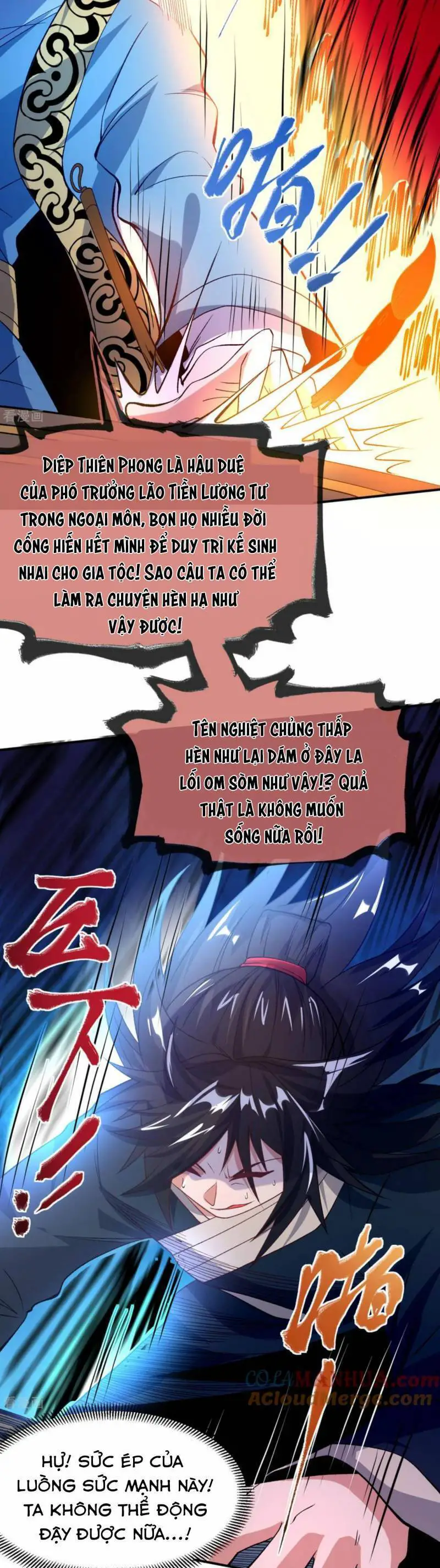 Chiến Thần Bất Tử Nettruyen ZZZ Chương 30 Page 7