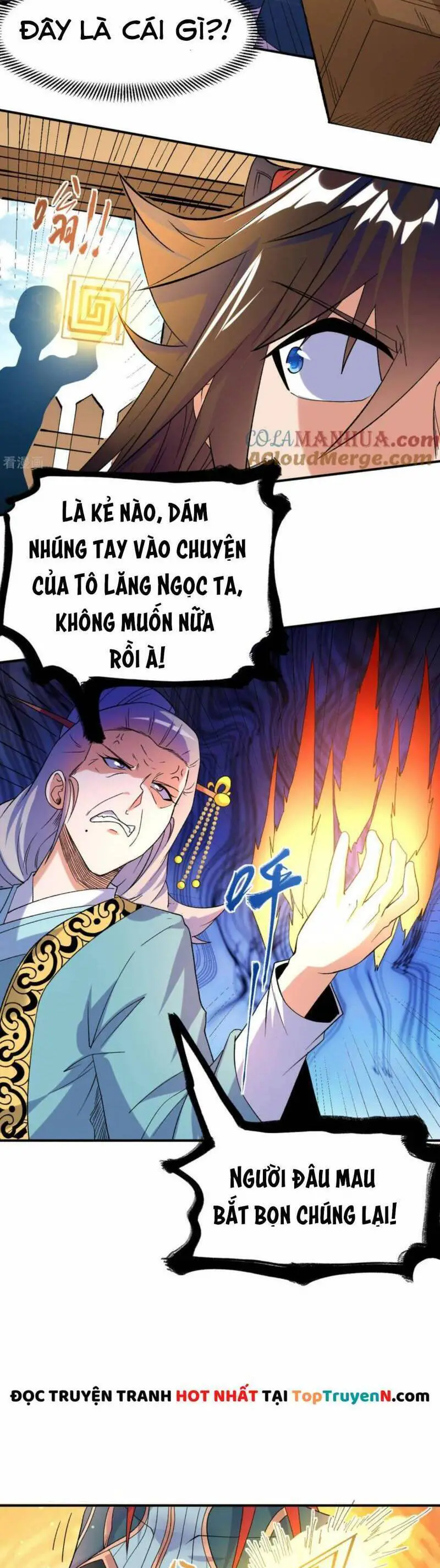 Chiến Thần Bất Tử Nettruyen ZZZ Chương 30 Page 11
