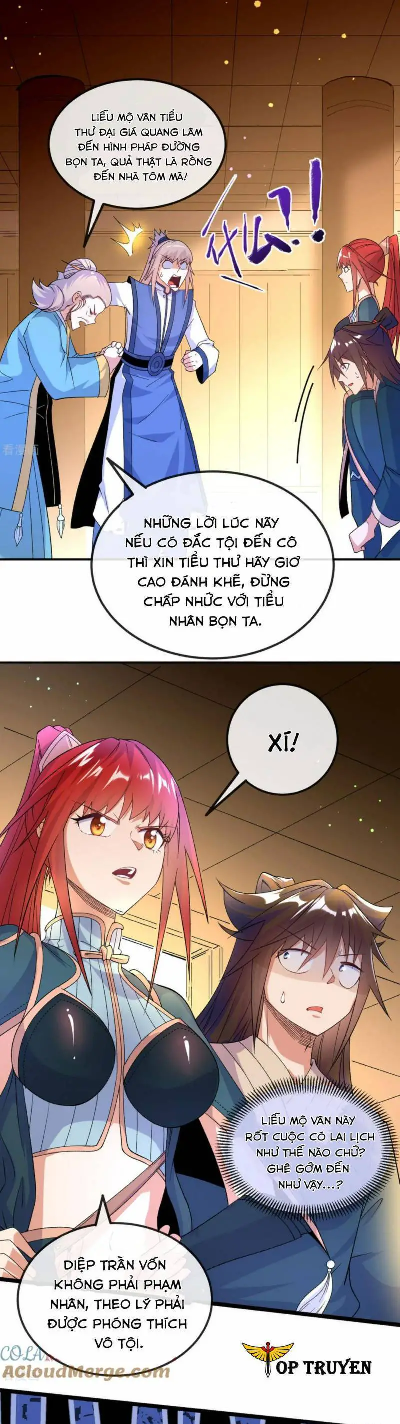 Chiến Thần Bất Tử Nettruyen ZZZ Chương 30 Page 13