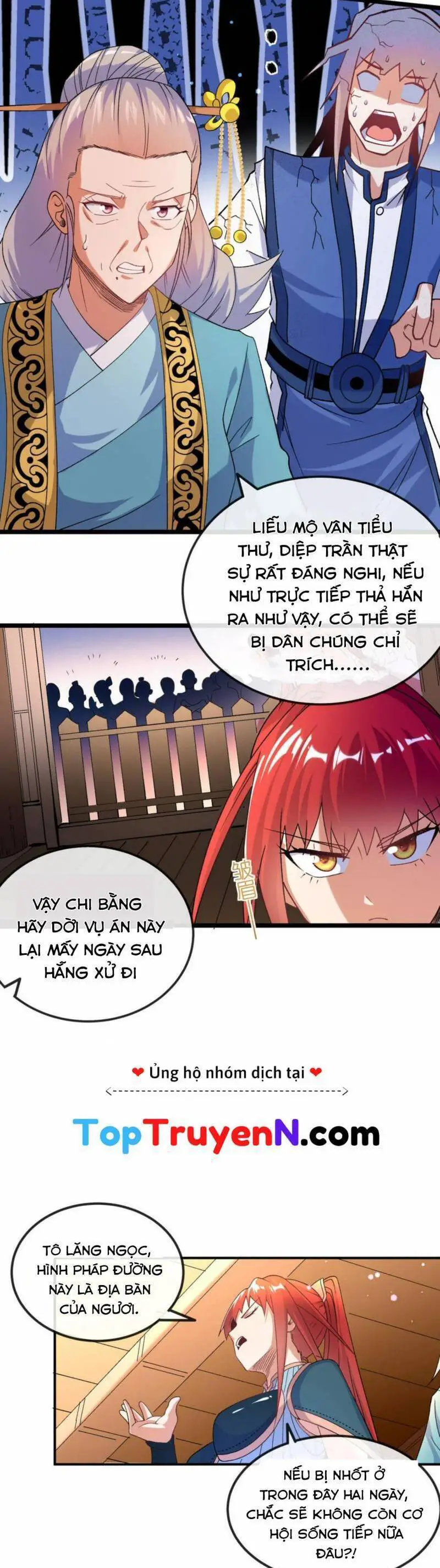 Chiến Thần Bất Tử Nettruyen ZZZ Chương 30 Page 14