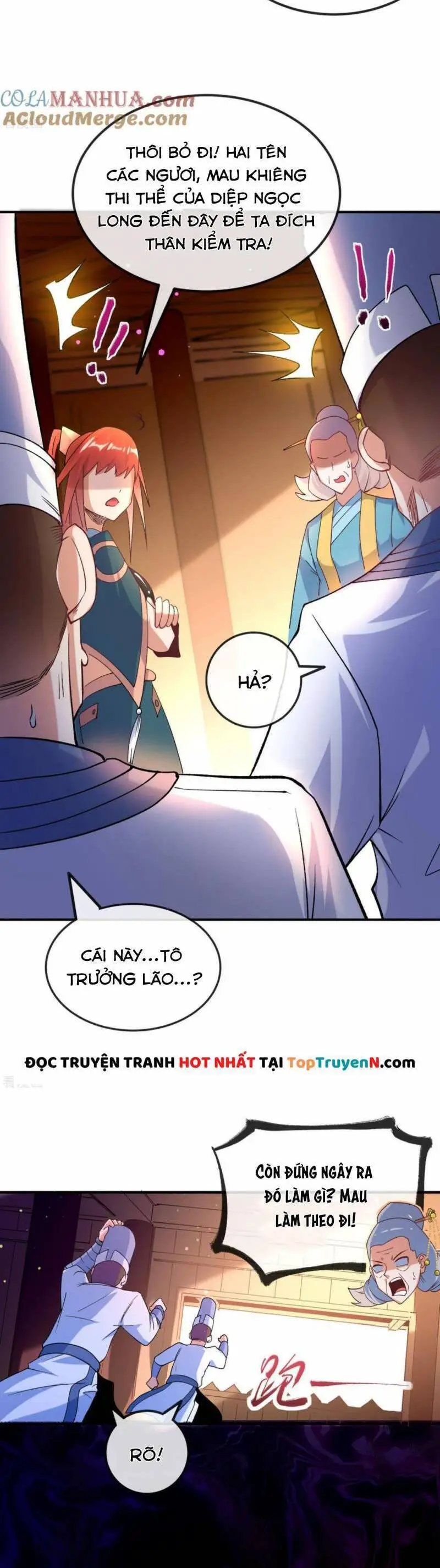 Chiến Thần Bất Tử Nettruyen ZZZ Chương 30 Page 15