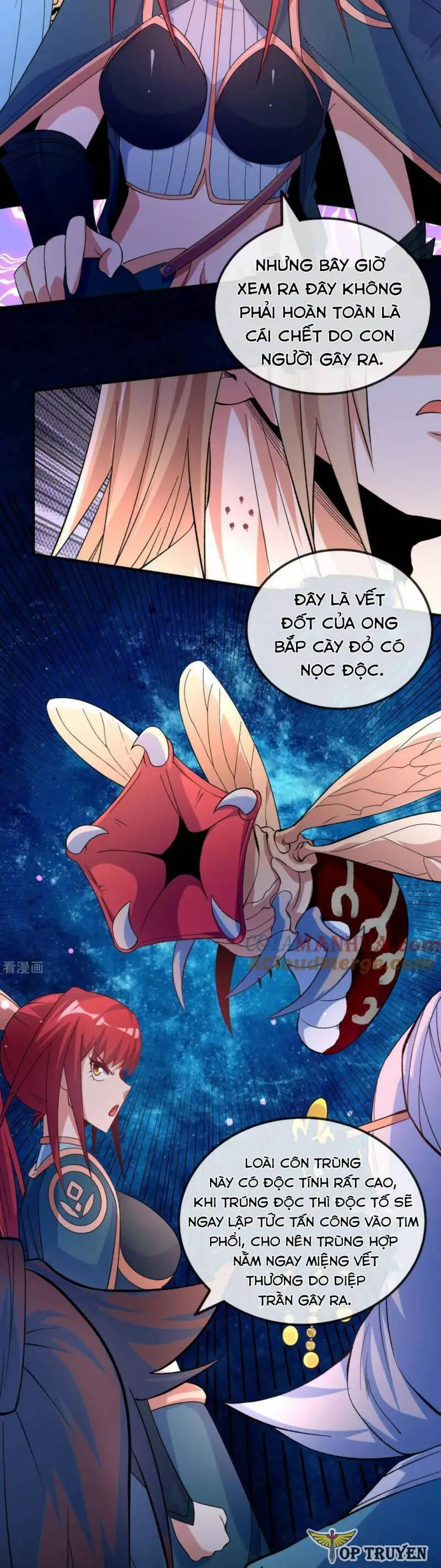 Chiến Thần Bất Tử Nettruyen ZZZ Chương 30 Page 18