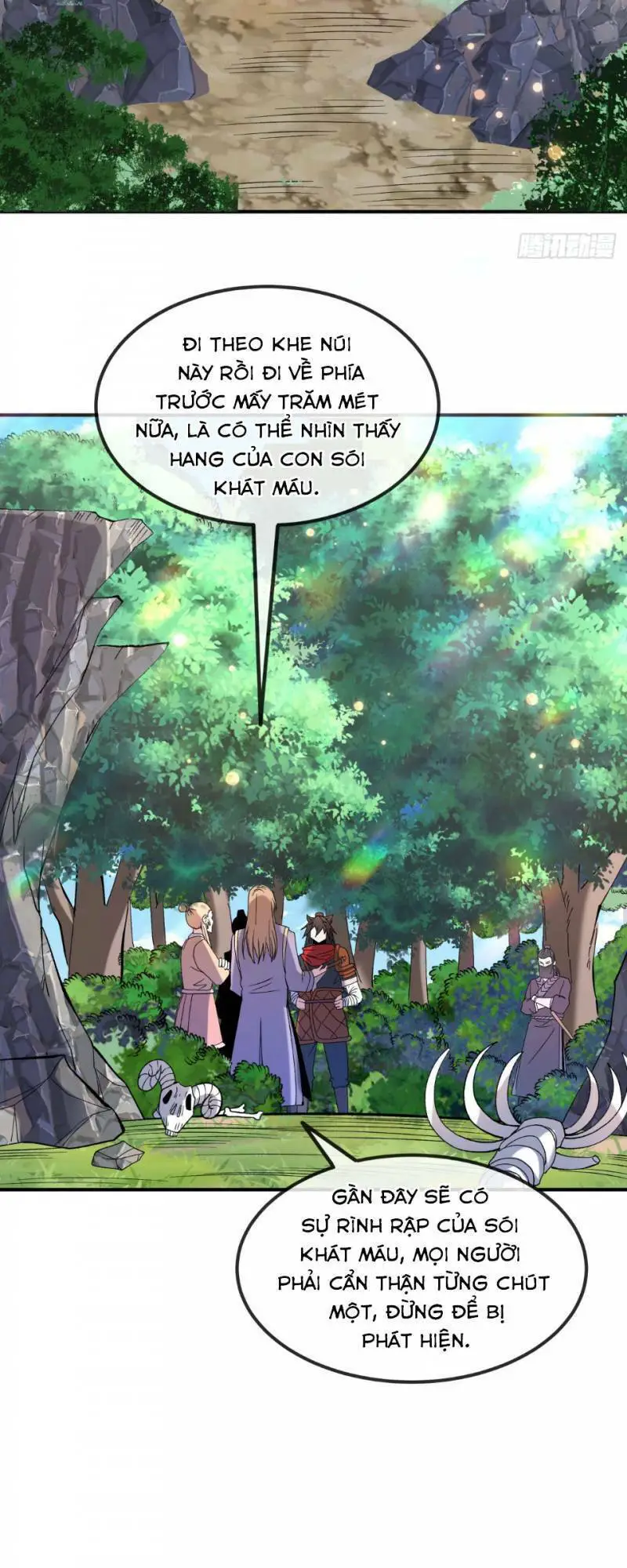 Chiến Thần Bất Tử Nettruyen ZZZ Chương 17 Page 3