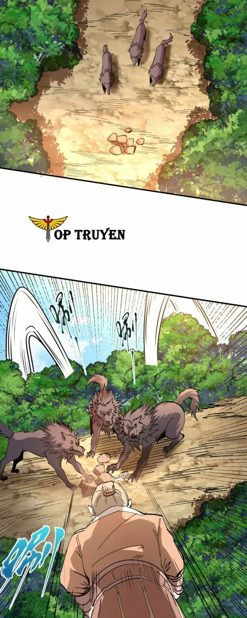 Chiến Thần Bất Tử Nettruyen ZZZ Chương 17 Page 10