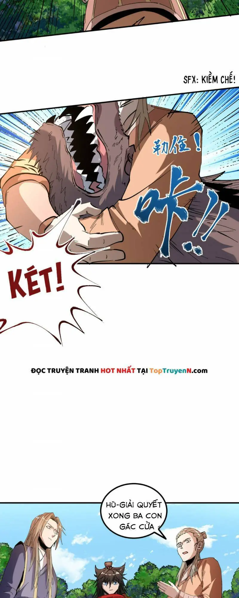 Chiến Thần Bất Tử Nettruyen ZZZ Chương 17 Page 11