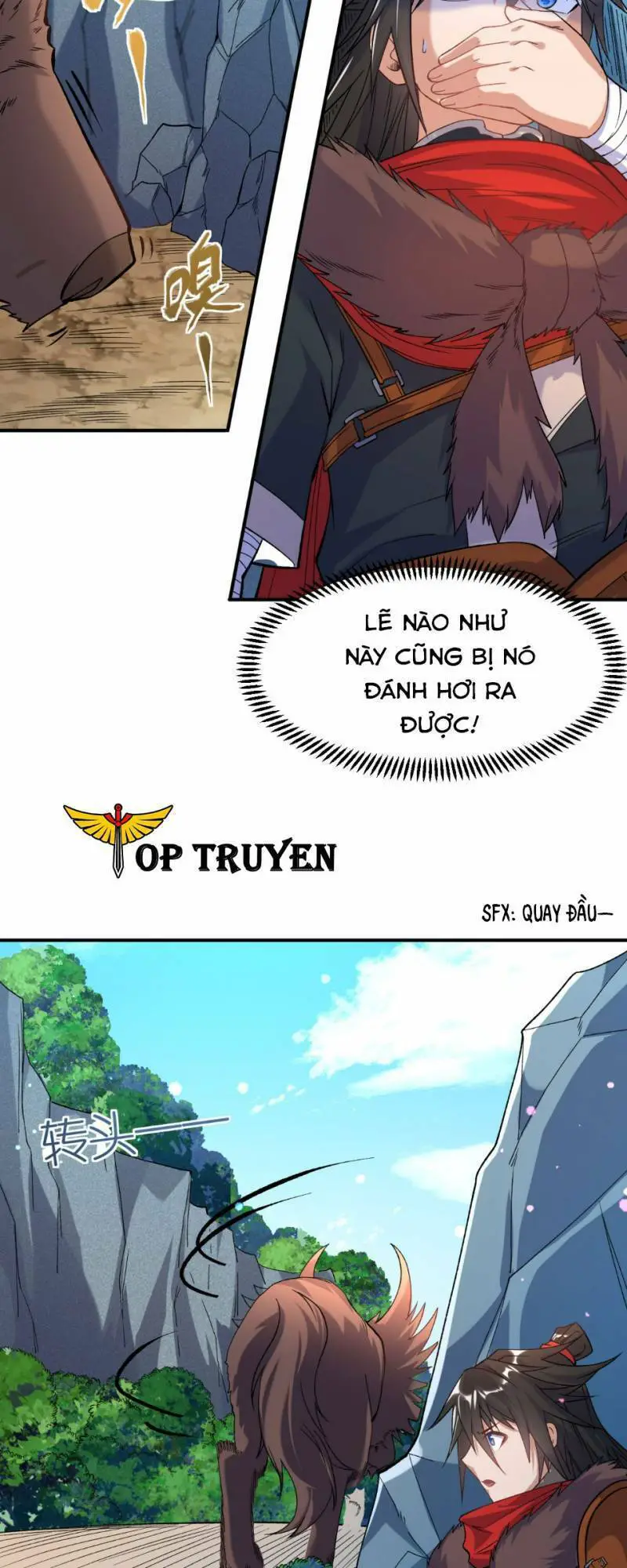 Chiến Thần Bất Tử Nettruyen ZZZ Chương 17 Page 17