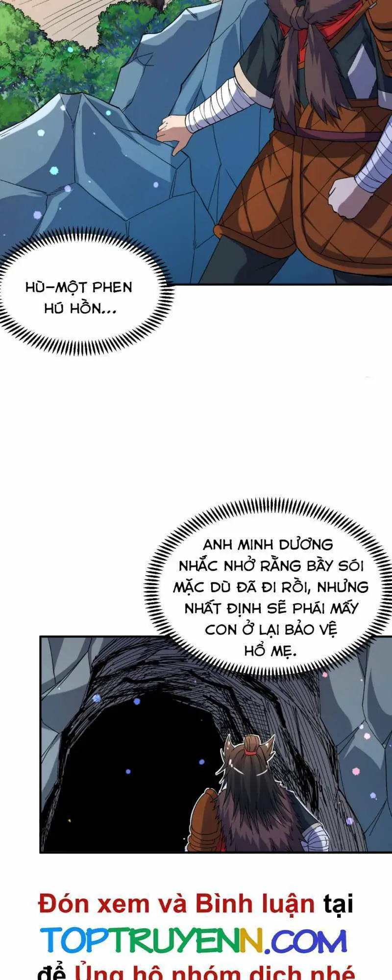 Chiến Thần Bất Tử Nettruyen ZZZ Chương 17 Page 18