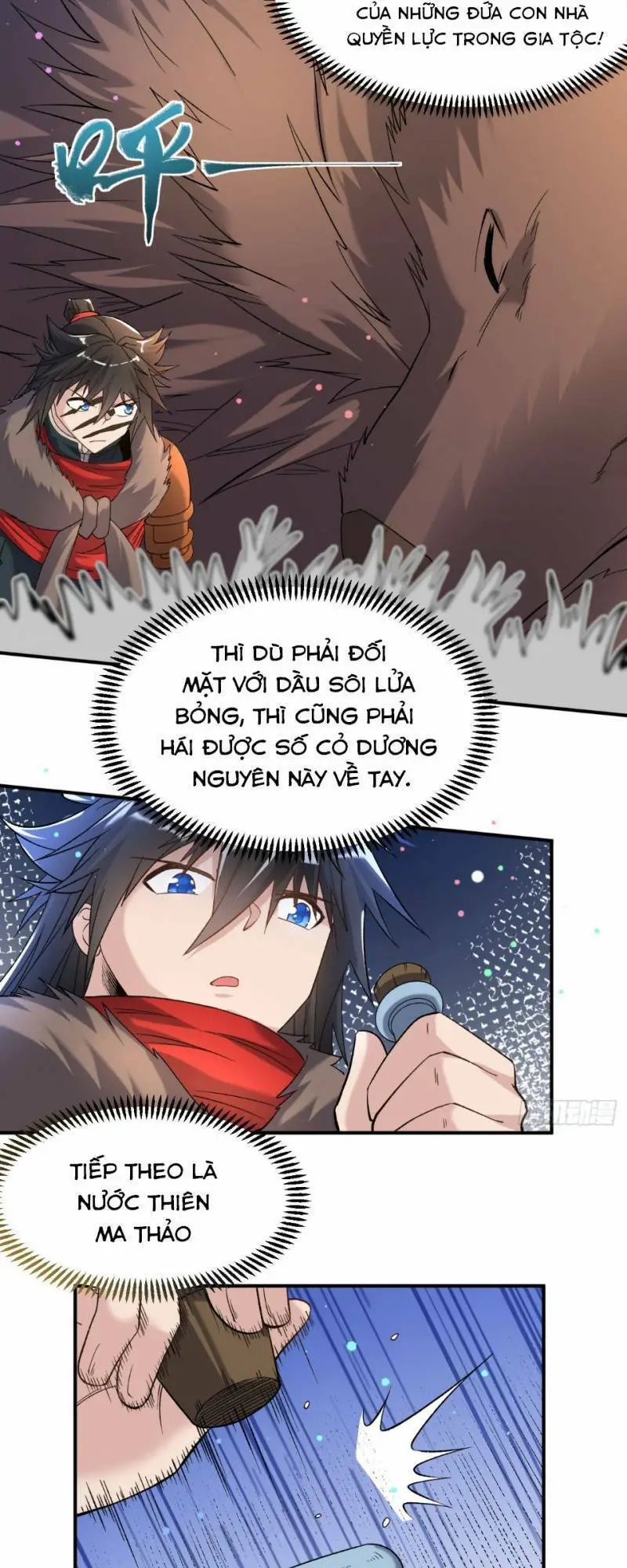 Chiến Thần Bất Tử Nettruyen ZZZ Chương 17 Page 27
